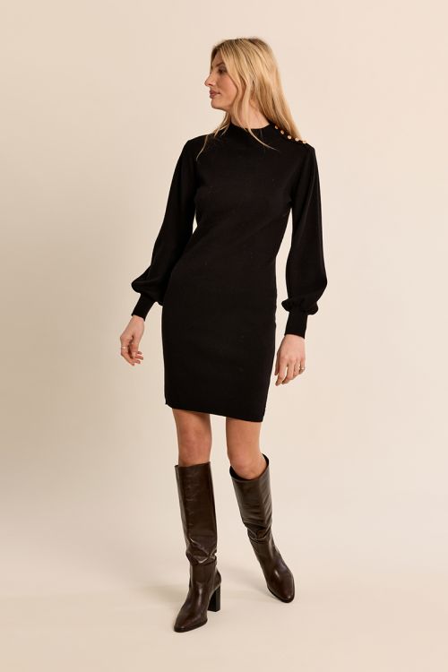 Fitted knit dress