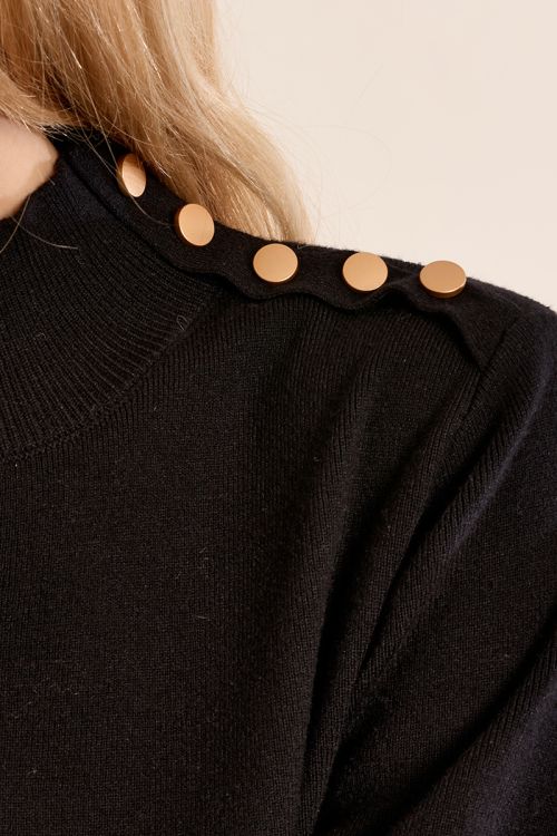 Fitted knit dress