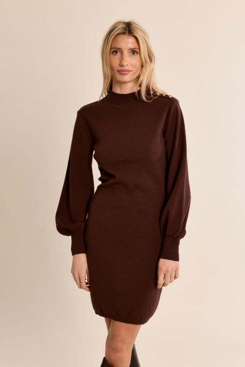 Robe en maille ajustée