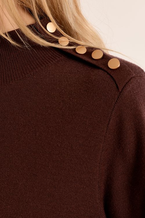 Fitted knit dress