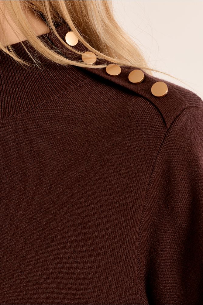Robe en maille ajustée