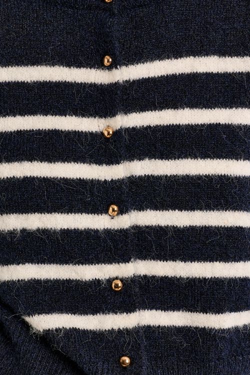 Cardigan à rayures