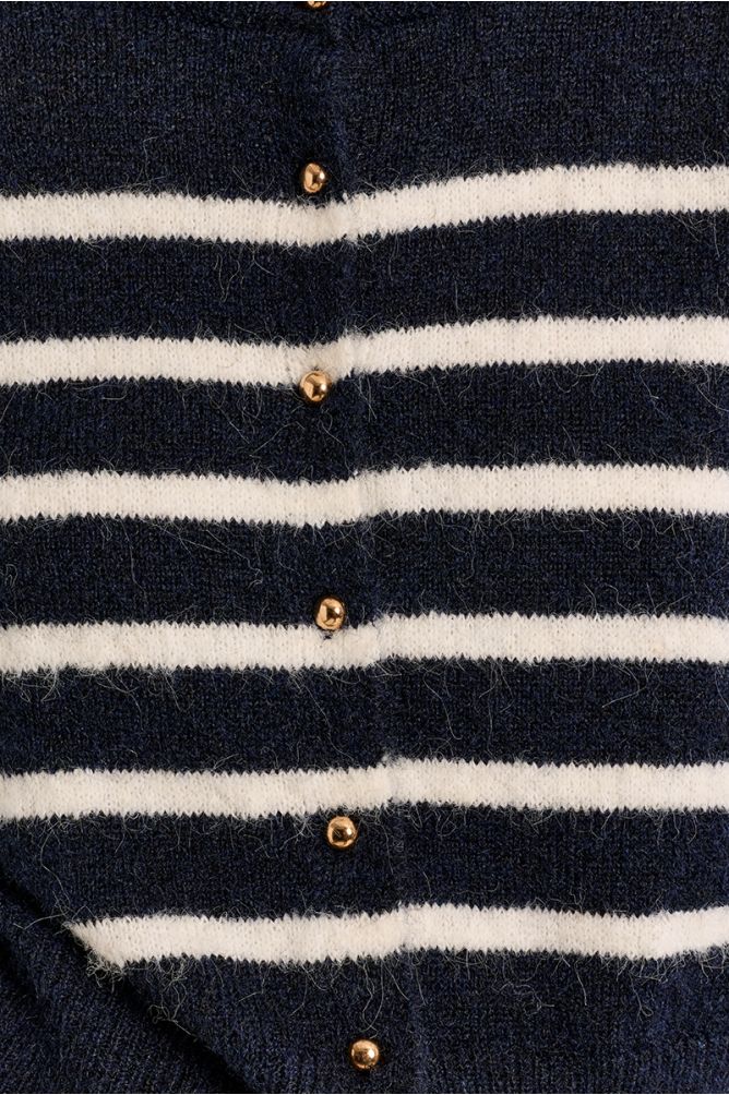 Cardigan à rayures