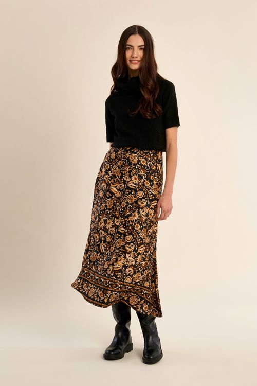 Pull manches courtes, col boule