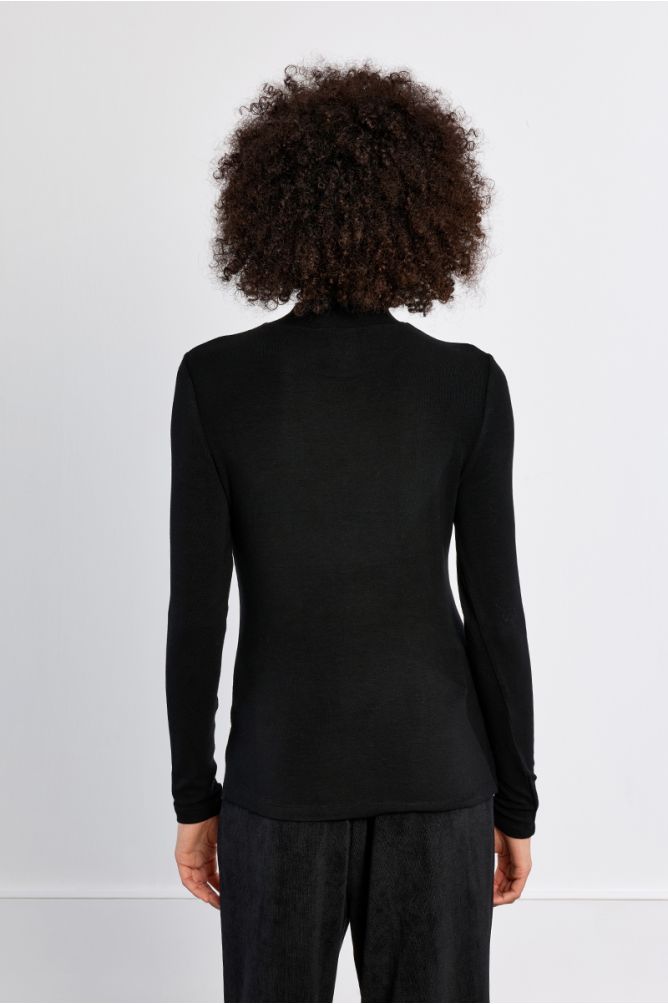 Sous-pull col montant