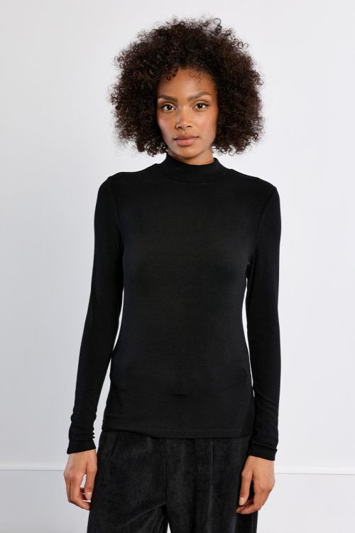 Sous-pull col montant
