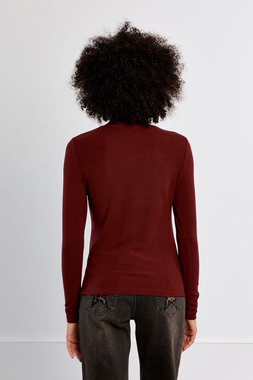 Sous-pull col montant