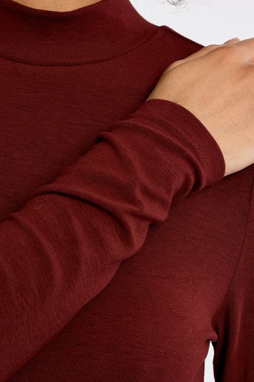 Sous-pull col montant