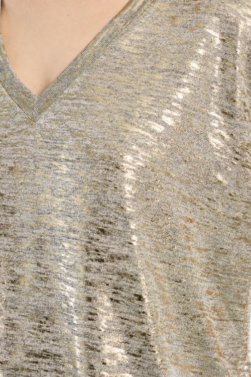 Metallic T-shirt