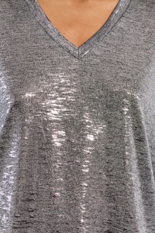 T-shirt métallisé