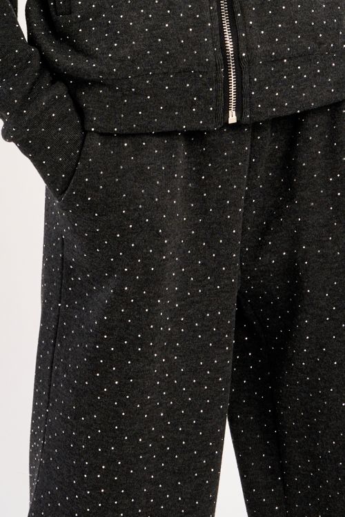Pantalon jogger à pois