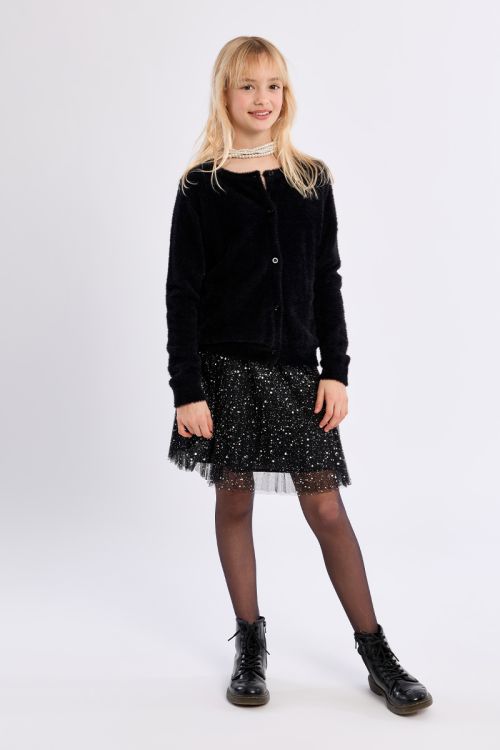 Fluffy Cardigan