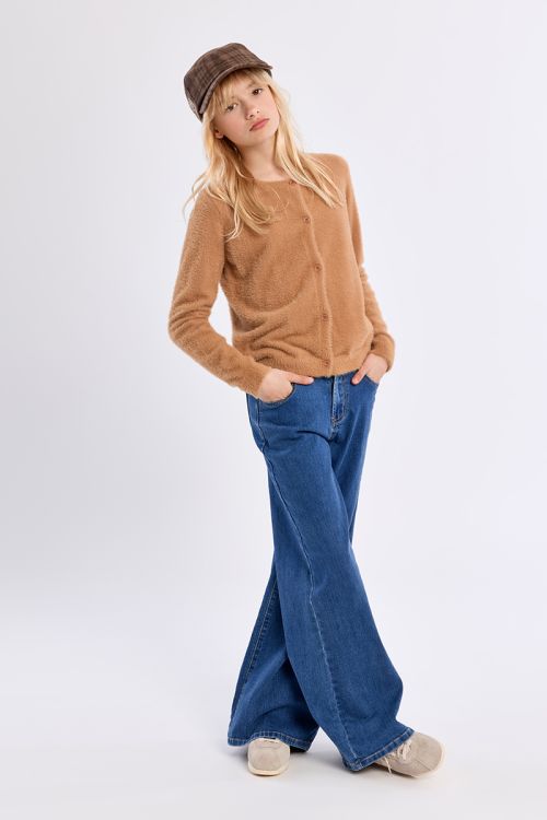 Fluffy Cardigan