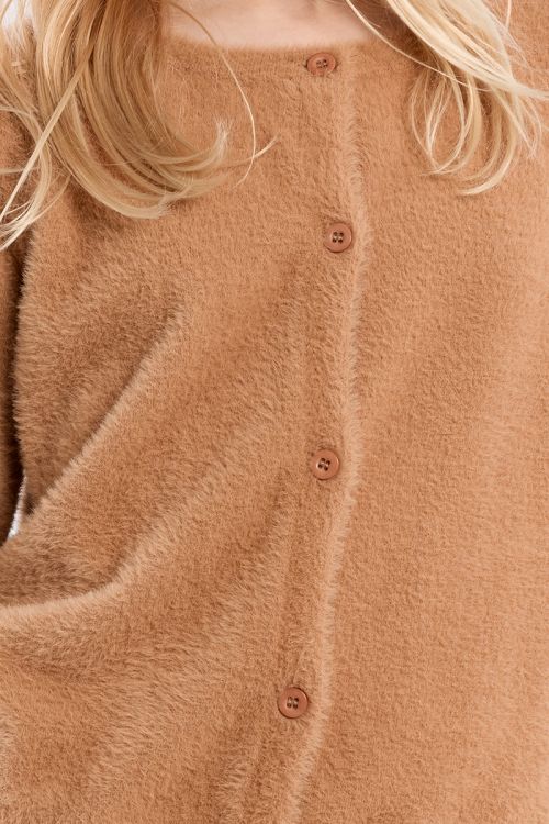 Fluffy Cardigan