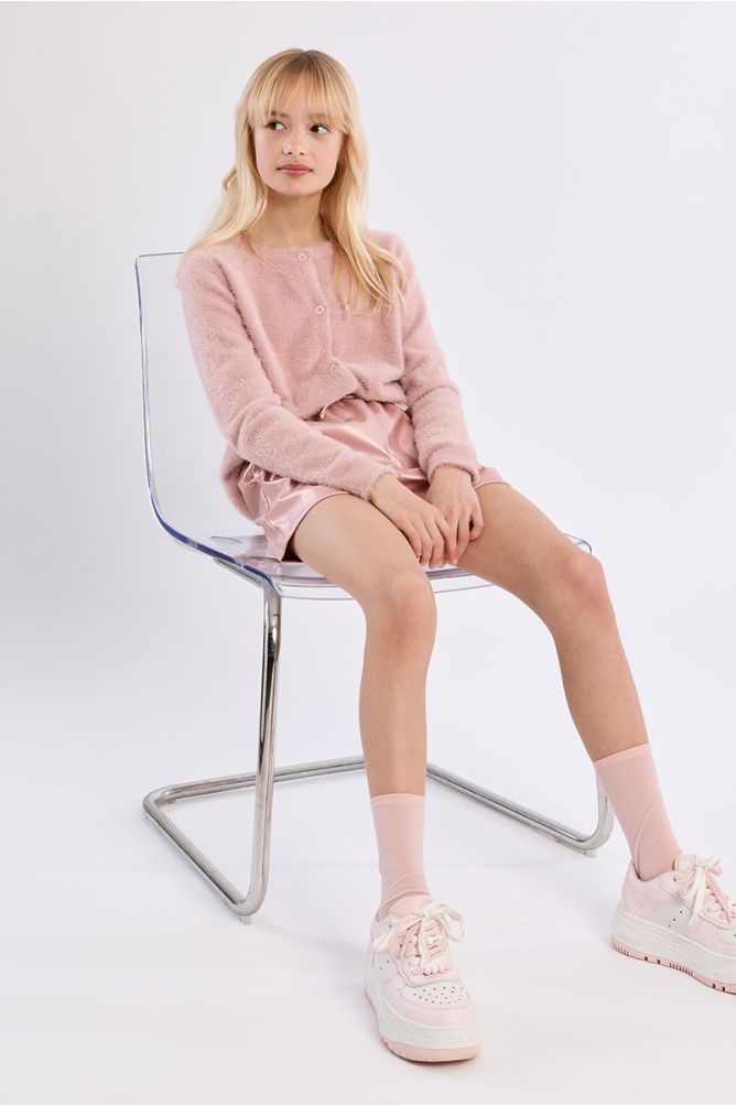 Fluffy Cardigan