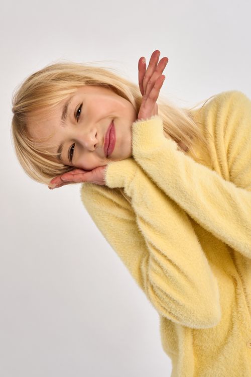 Fluffy Cardigan