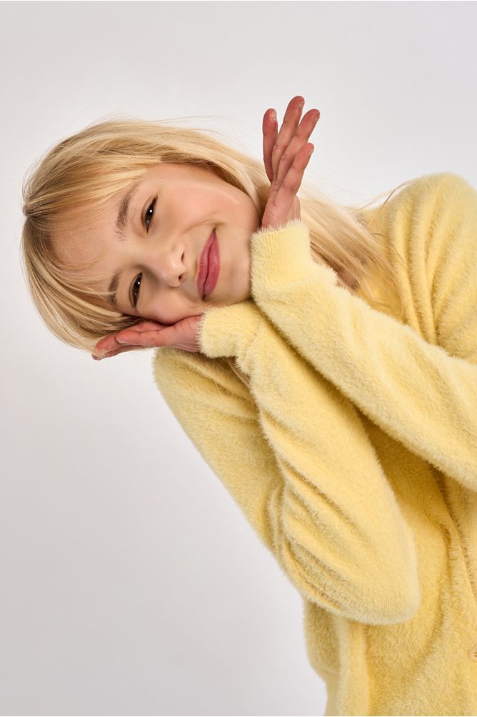 Fluffy Cardigan