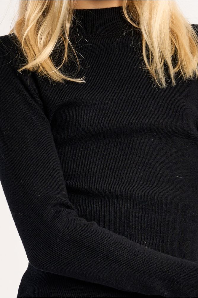 Pull en maille, col rond