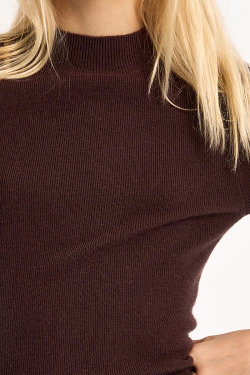 Pull en maille, col rond