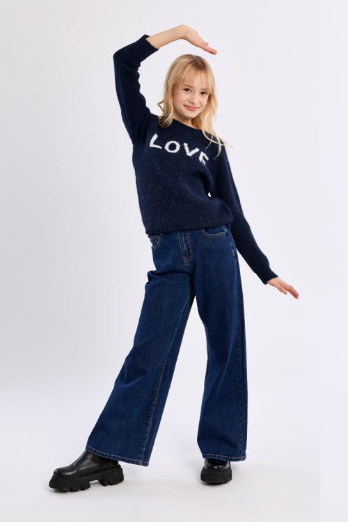 "Pull en maille ""Love"""