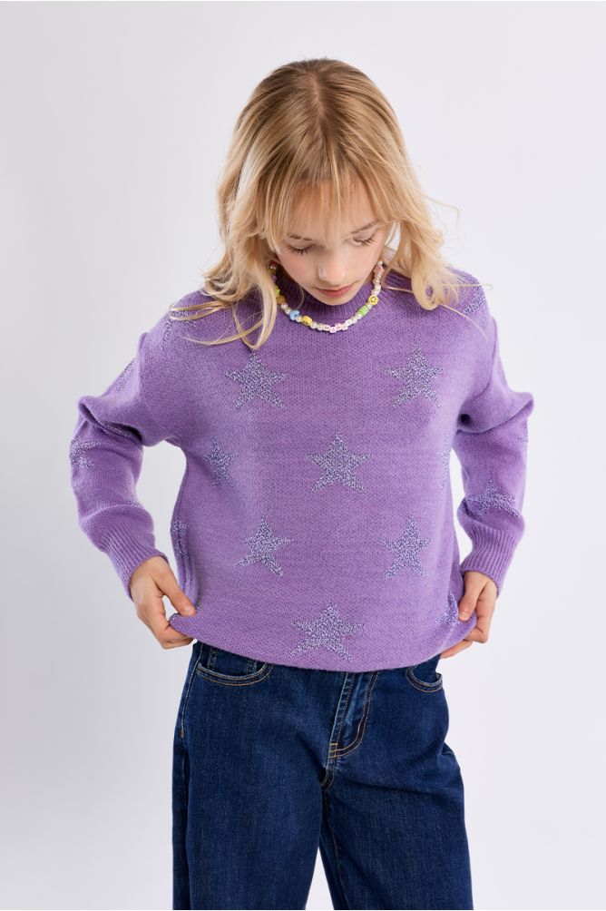 Jersey de manga larga con estampado