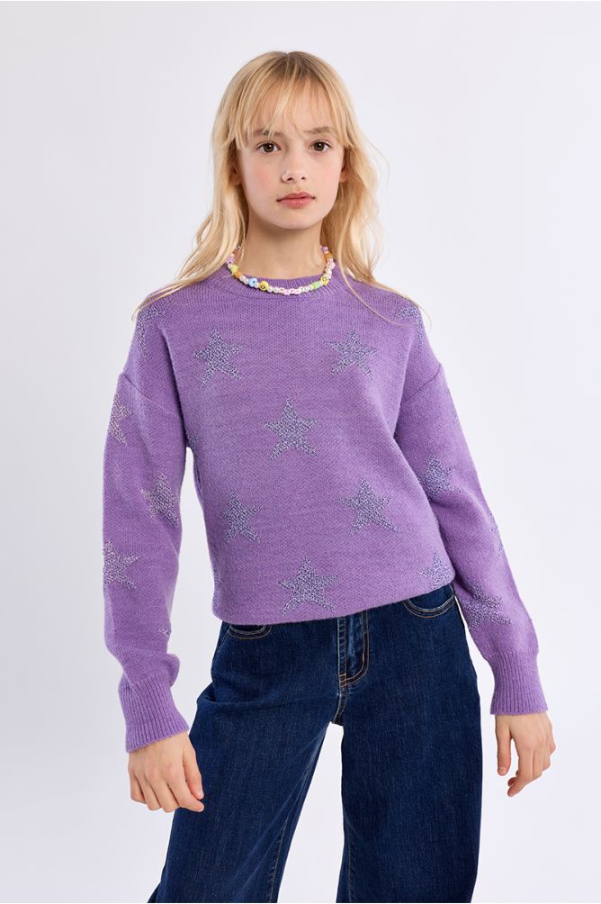 Jersey de manga larga con estampado