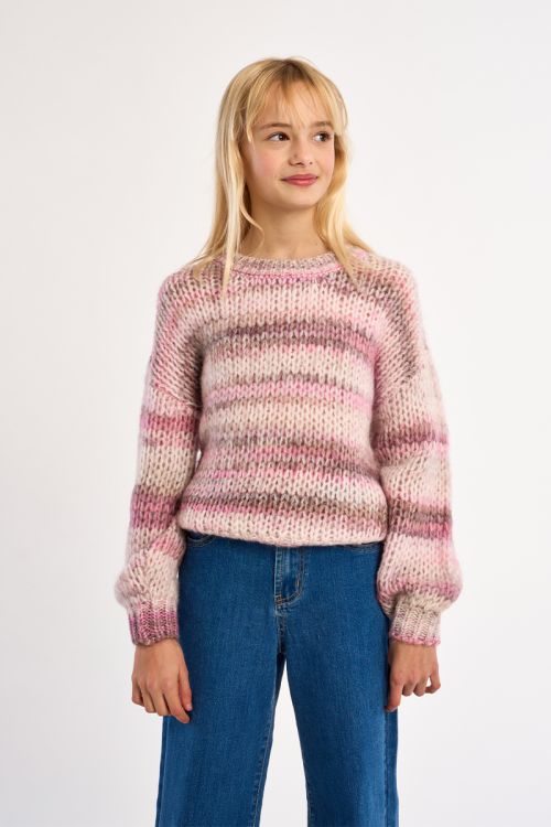 Tie-Dye knit sweater