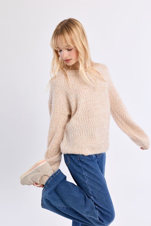 Pull en maille oversize