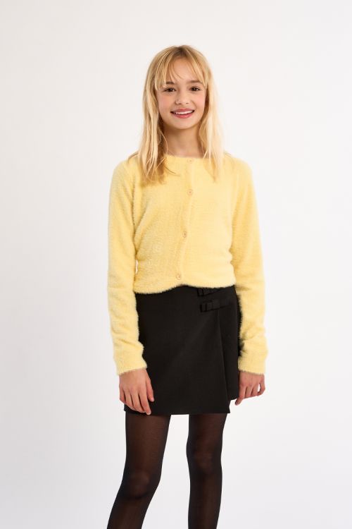 Jupe short taille haute