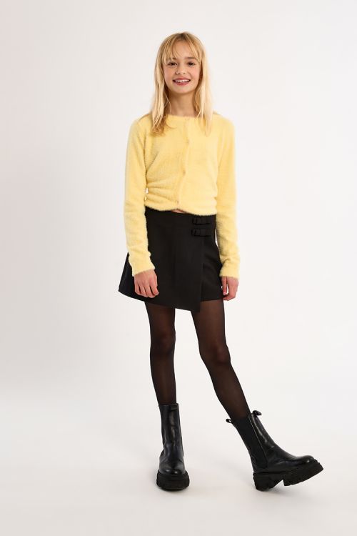Falda pantalón con detalle lazos