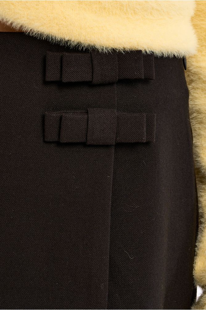 Falda pantalón con detalle lazos