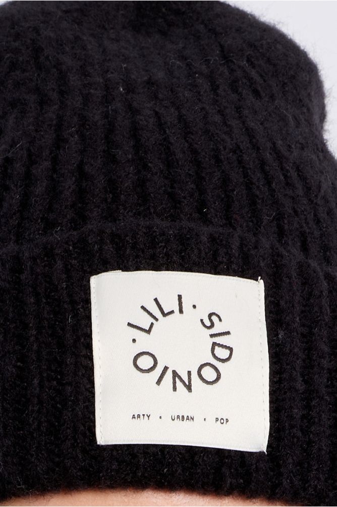 Gorro liso de punto