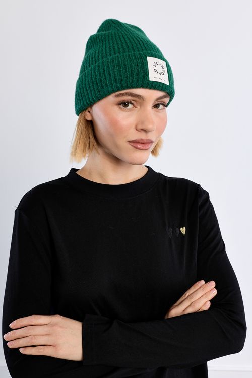 Gorro liso de punto
