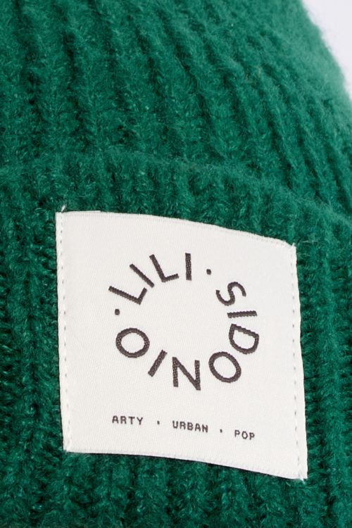 Berretto in maglia con logo Lili Sidonio - Lili Sidonio
