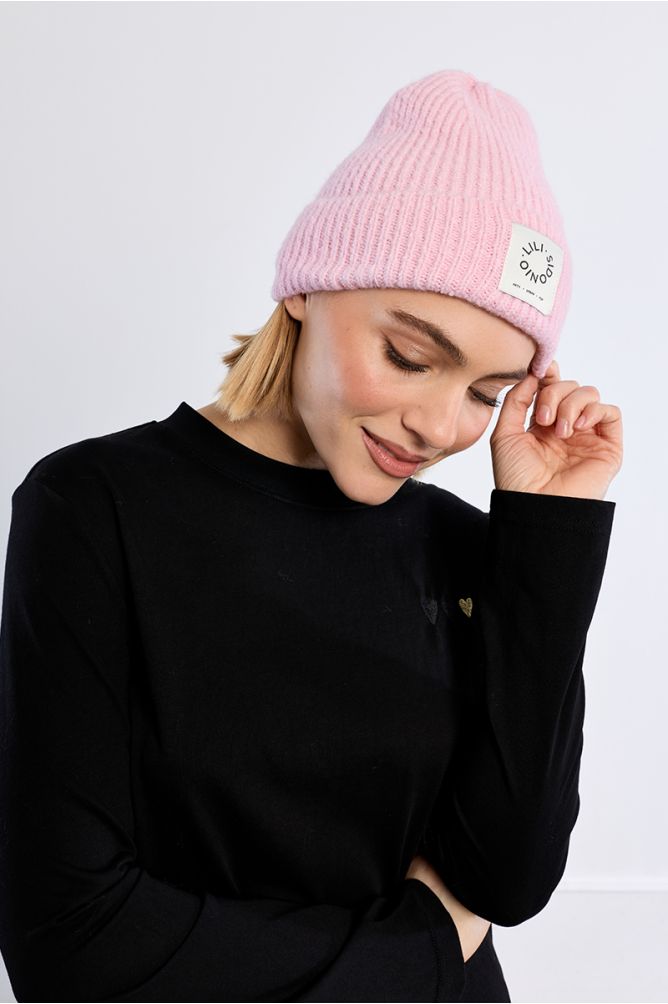 Berretto in maglia con logo Lili Sidonio - Lili Sidonio