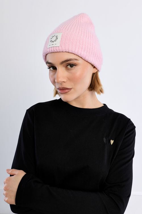 Gorro liso de punto