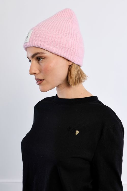 Berretto in maglia con logo Lili Sidonio - Lili Sidonio