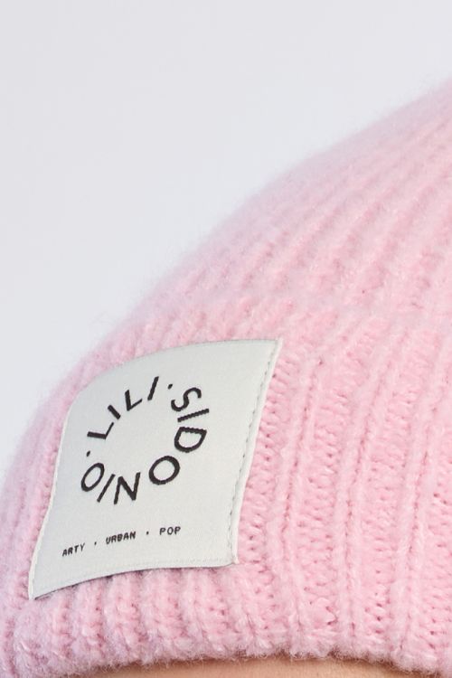 Gorro liso de punto