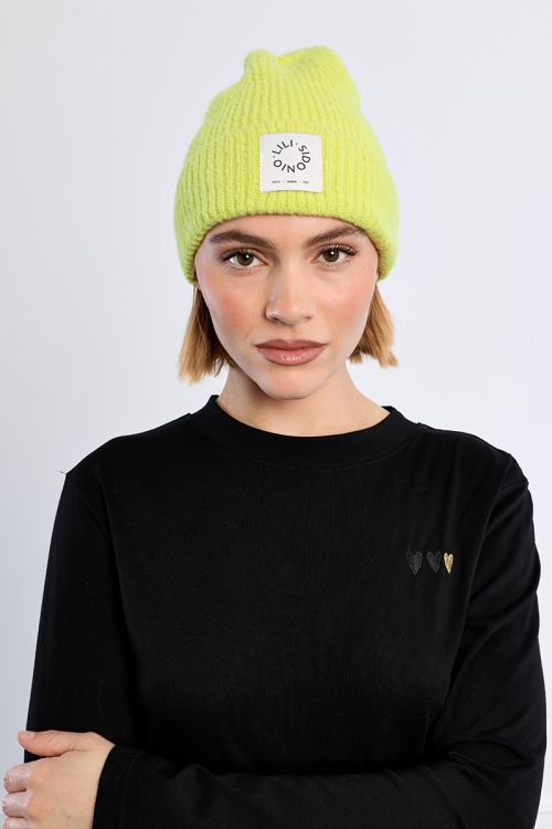 Knitted hat, Lili Sidonio logo