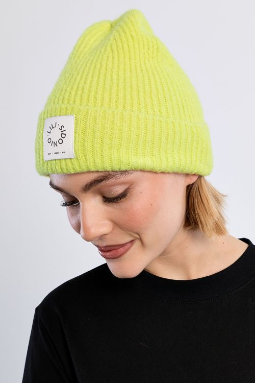 Berretto in maglia con logo Lili Sidonio - Lili Sidonio