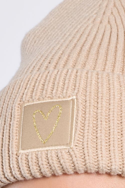 Gorro liso de punto