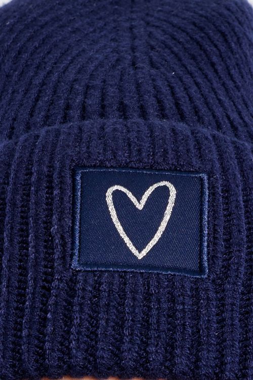 Gorro liso de punto