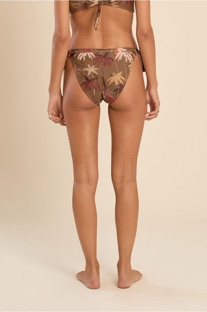 Printed bikini bottoms