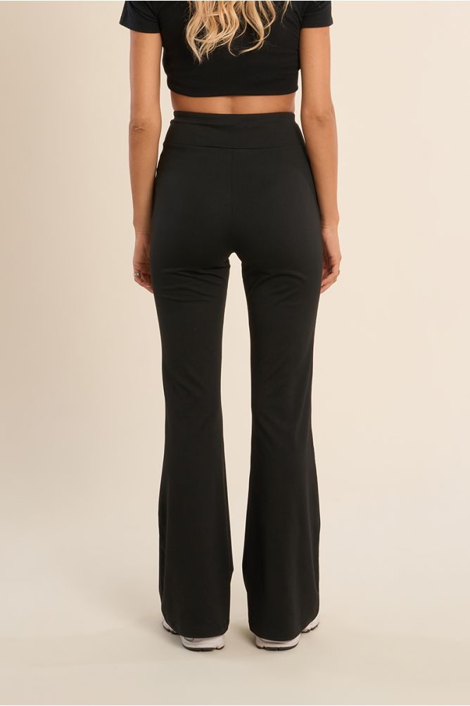 Legging évasé
