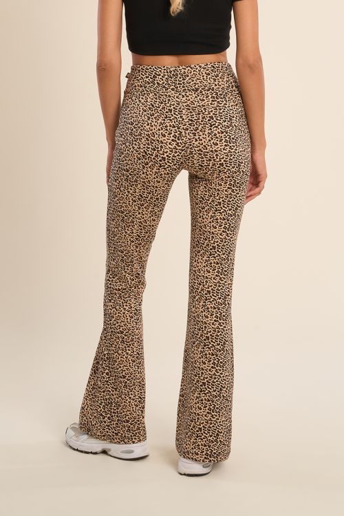 Legging évasé