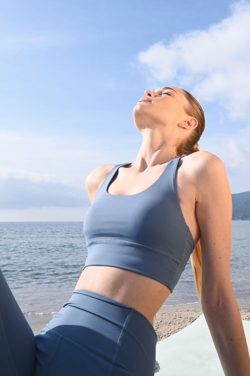 Strappy Sports Bra