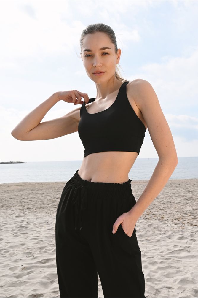 Strappy Sports Bra