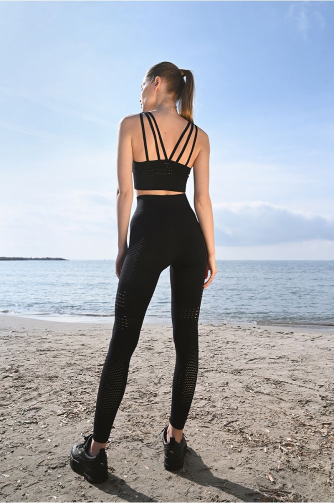 Legging and bra set