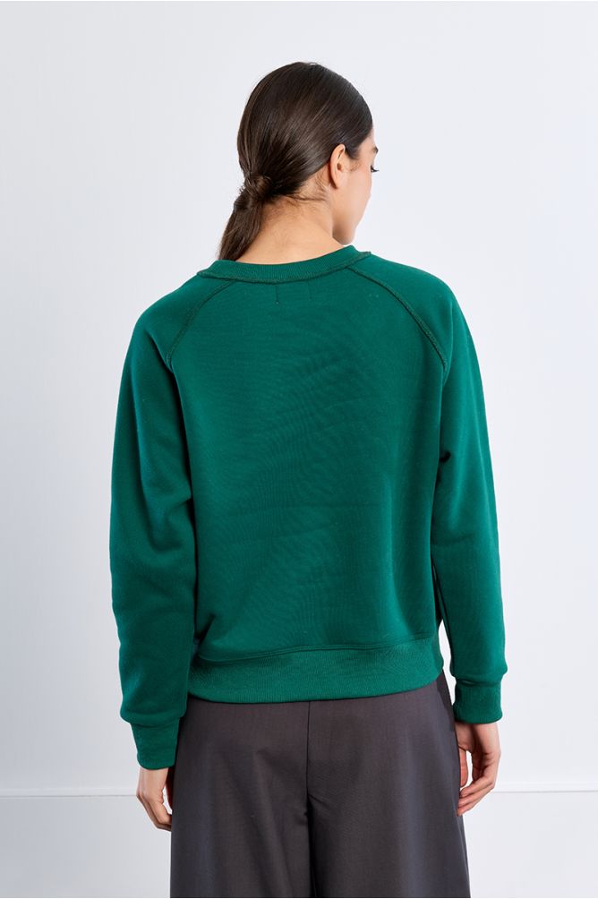"Sweat-shirt à inscription ""Brunch"""
