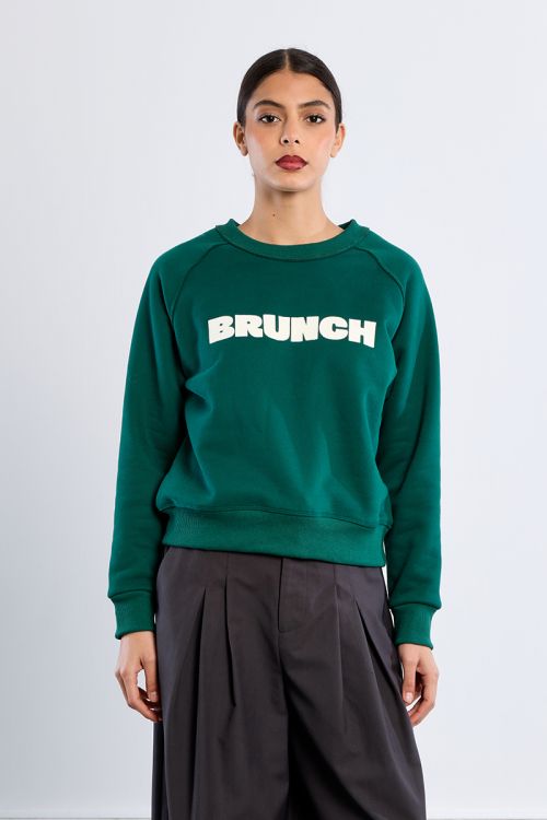 Sudadera de manga larga con estampado